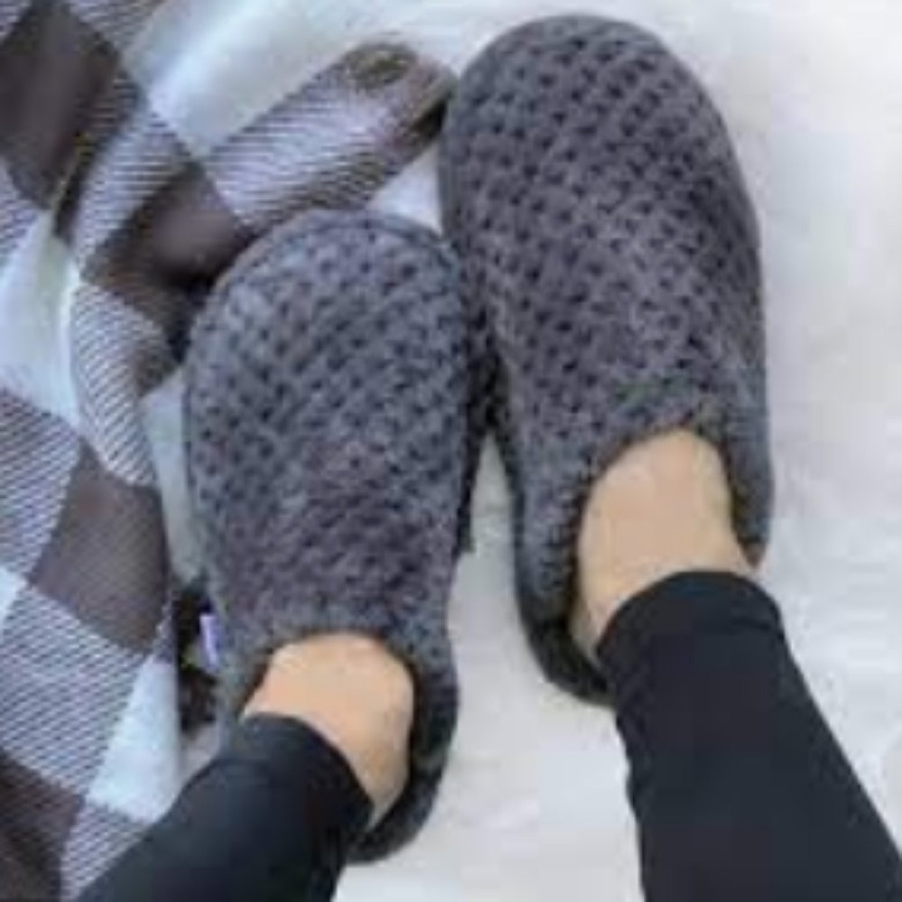 Naot Slipper "Unwind" Dark Gray 37/38